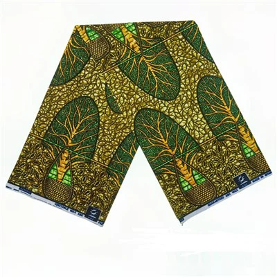 Afrikanischer, mit Wachs bedruckter Bekleidungsstoff