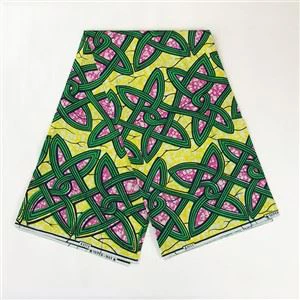 Afrikanischer Wachsstoff aus Polyester, günstiger Preis